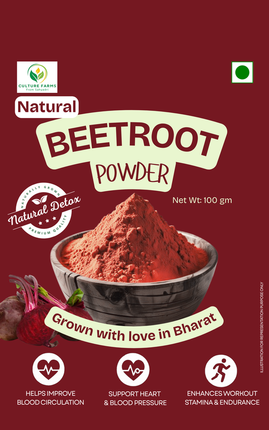 Culture Farms Natursl Beetroot Powder
