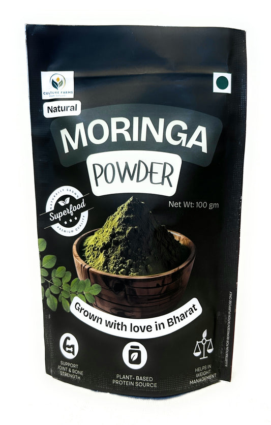 Culture Farms Natural Moringa Powder